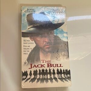 The Jack Bull (1999) VHS New Sealed John Cusack Western Drama HBO Movie